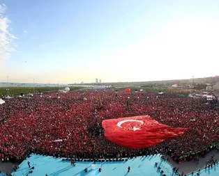 İstanbul’da büyük Fetih Şöleni