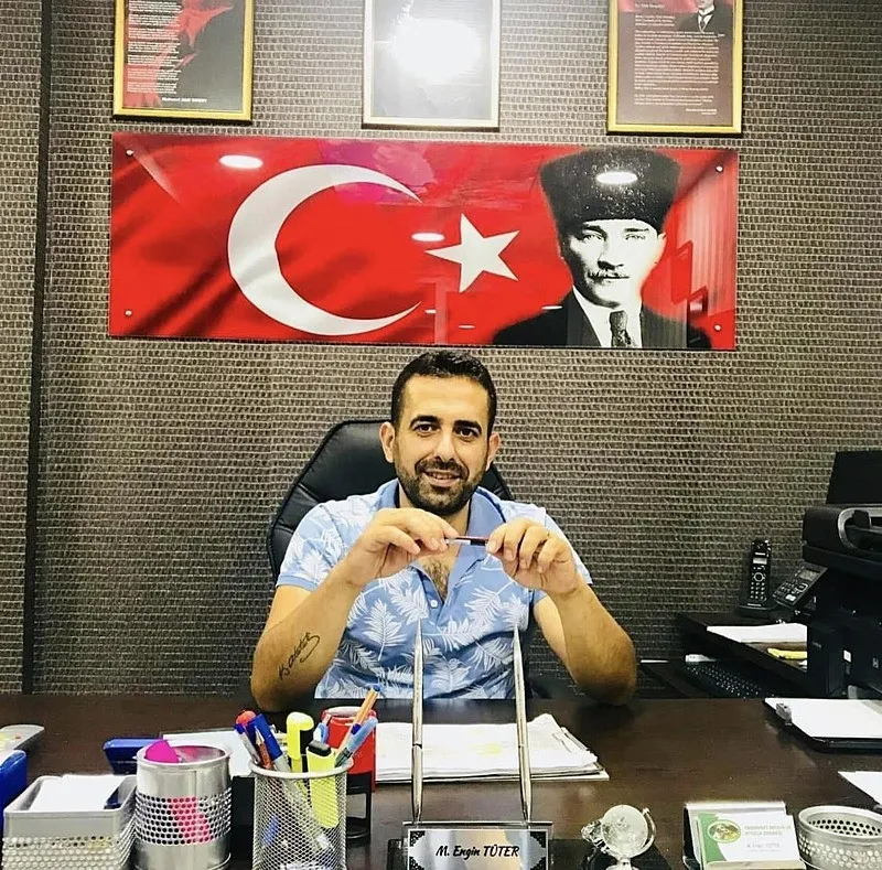Manavgat Belediyesi eski Belediye Başkan Yardımcısı Mehmet Engin Tüter (İHA)