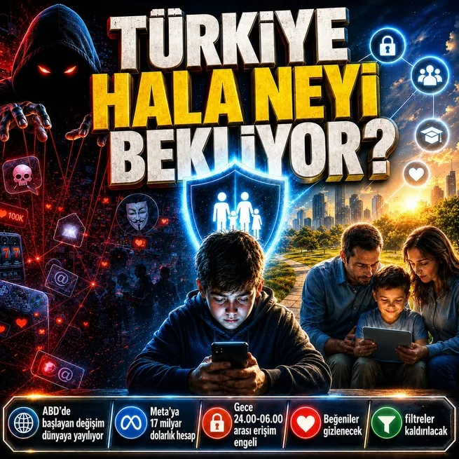 ABD’de başlayan değişim dünyaya yayılıyor! Metaya 17 milyar dolarlık hesap: Türkiye hala neyi bekliyor?