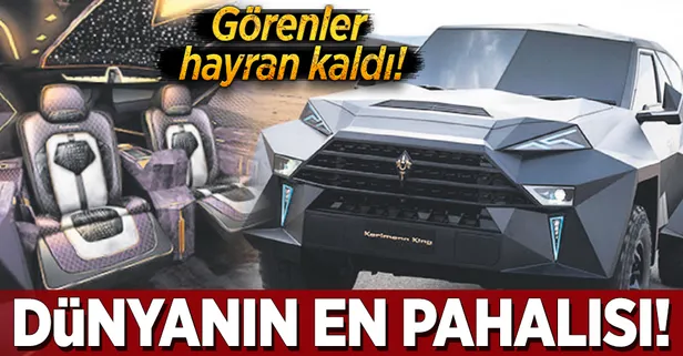 Dünyanın en pahalı SUV’u
