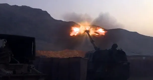 MSB duyurdu! Suriye'nin kuzeyindeki Fırat Kalkanı ve Barış Pınarı bölgesinde 9 terörist etkisiz hale getirildi