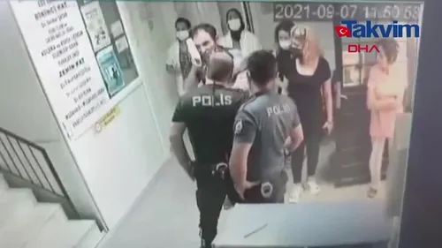 Manisa’da doktora yumruklu saldırı