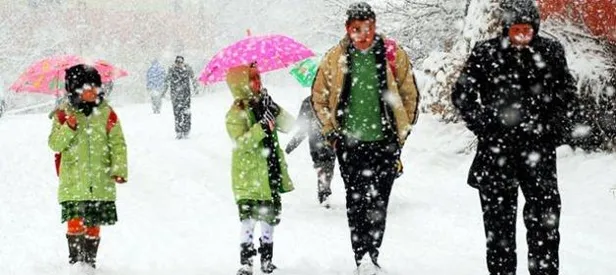 İstanbul'da yarın okullar tatil mi?