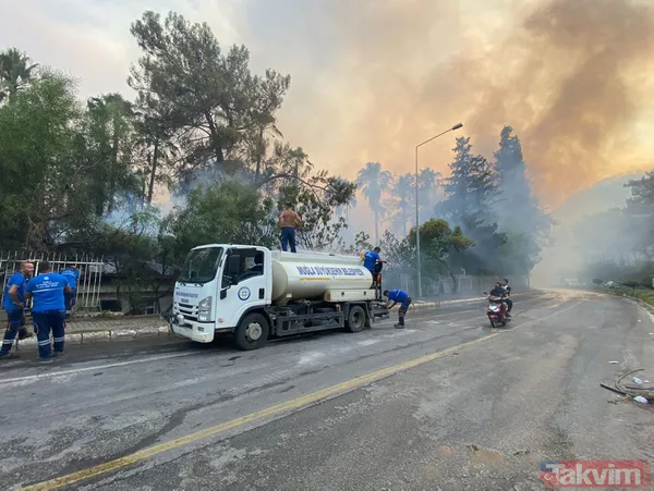 Marmaris'teki yangını '2 çocuk çıkardı' şüphesi: İfadeleri pedagog eşliğinde alınacak - 16
