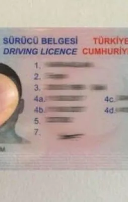 Ehliyetler için önemli uyarı