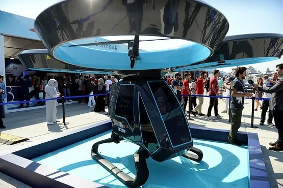 TEKNOFEST Atatürk Havalimanı'nda başladı! Cezeri ve Göktuğ göz kamaştırdı...-5