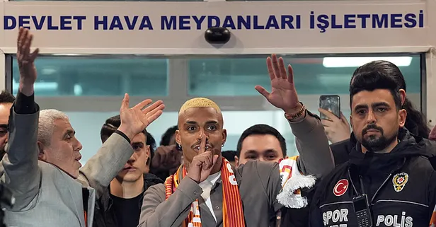 Galatasaray Mario Lemina'yı duyurdu! Yıldız oyuncu İstanbul'a geldi