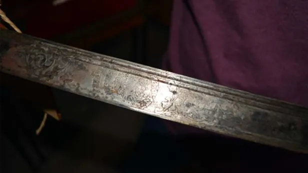 Samsun'da 141 yıllık 'Cezalı Rus Kılıcı'na yoğun ilgi '190 kişiyi kesti'-4
