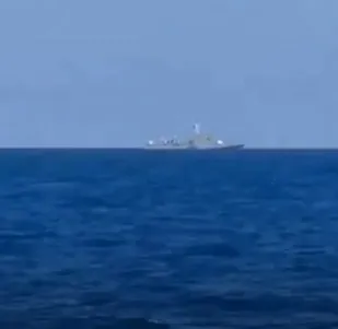 Sumud filosuna Türkiye'den yardım (Ekran görüntüsü)