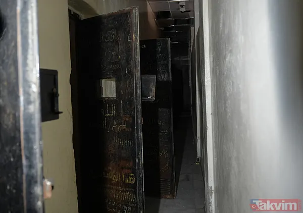 Beşar Esad rejiminin zulüm zindanlarından biri daha: Mezze Hapishanesi'ndeki insanlık dışı koşullar görüntülendi - 19