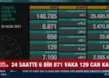 Sağlık Bakanlığı 30 Ocak 2021 Kovid-19 vaka ve vefat tablosunu açıkladı!