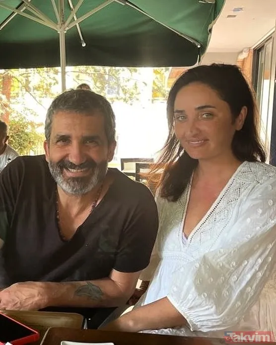 İşte Fadik Sevin Atasoy'un Cüneyt Mete İle Verdiği O Pozlar...