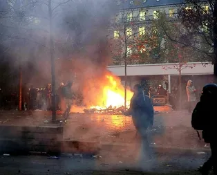 Fransadaki emeklilik reformu protestoları hayatı felç etti