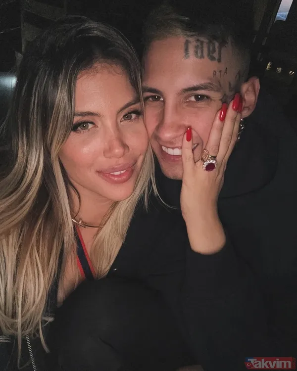 Mauro Icardi'nin eski eşi Wanda Nara gönlünü yine bir futbolcuya kaptırdı! PSG'nin yıldız futbolcusuyla... - 2
