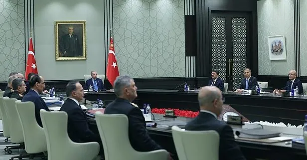 MGK'da "Terörsüz Türkiye" vurgusu: Milli hedeflere daha hızlı ilerleyeceğiz | İşte 6 maddelik bildiri