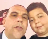 Minik Poyraz orman yangınını engelledi...