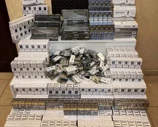 O ilde dev operasyon! 24 bin 318 paket ele geçirildi