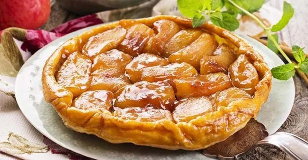 Tatin tart nasıl yapılır? Evde kolayca yapılan tadı damaklarda kalacak ayvalı tatin tart tarifi! İşte malzemeler…