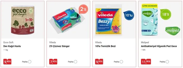 BİM aktüel ürünler kataloğu 13 Nisan Salı 2021! BİM aktüelde bu hafta temizlik ürünlerindeki fırsatlar dikkat çekiyor!-3