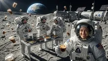 4 astronota 43 fincan taze kahve! NASA duyurdu: Artemis II astronotları Ayda 189 yiyecek tadacak