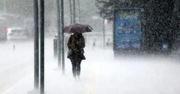 Son dakika: Meteoroloji’den İstanbul için sağanak yağış uyarısı!