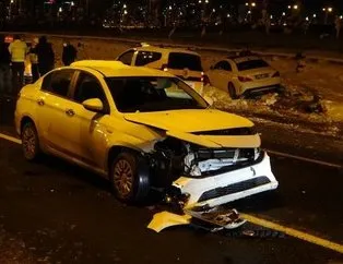 Diyarbakır’da 22 araç birbirine girdi: 10 yaralı