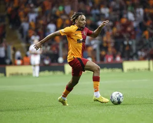 Galatasaray'ın sağ beki Sacha Boey istatistikleriyle Avrupa'da zirveye yerleşti