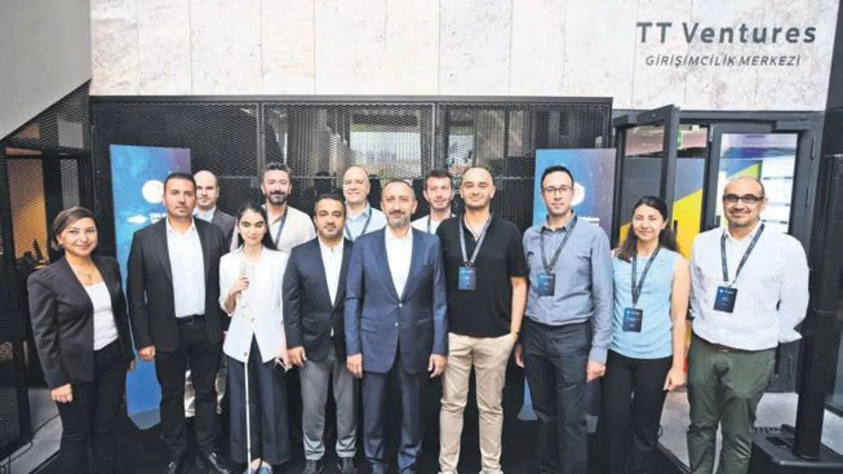 Yenilikçi girişimler dünyaya açılıyor