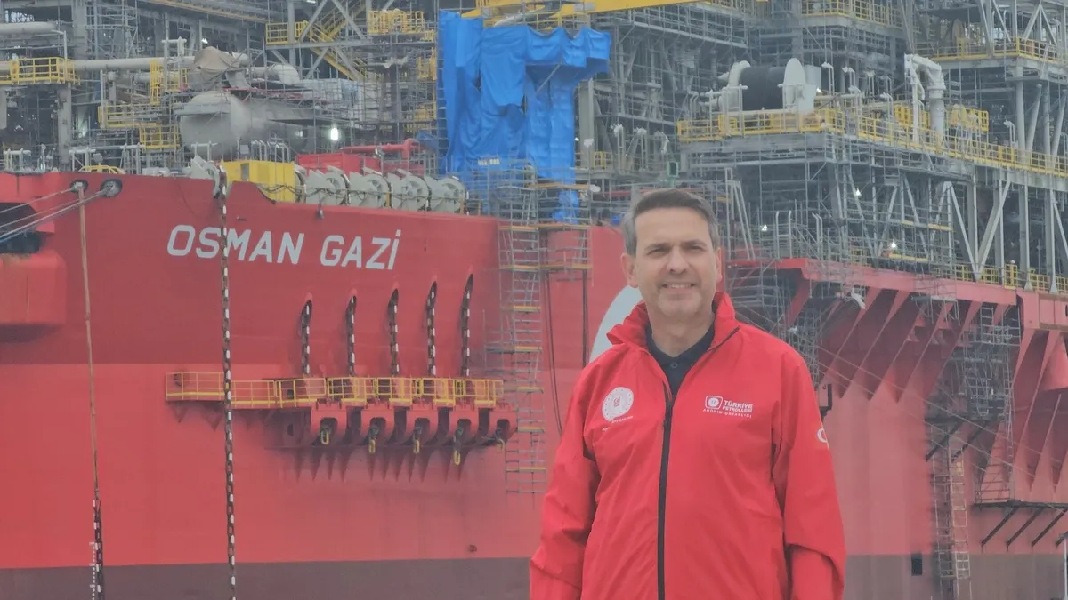 Karadeniz gazında yeni dönem! Bakan Bayraktar açıkladı: Osman Gazi ile 8 milyon haneye yerli doğal gaz