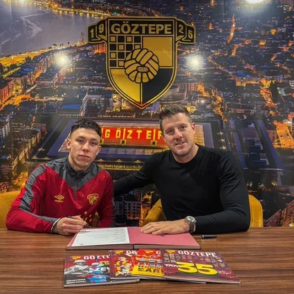 Filip Krastev Göztepe’de!