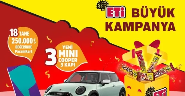 25 Şubat 2025 Eti Büyük Kampanya 2. dönem çekiliş sonuçları belli oldu! ASİL-YEDEK isim listesi...