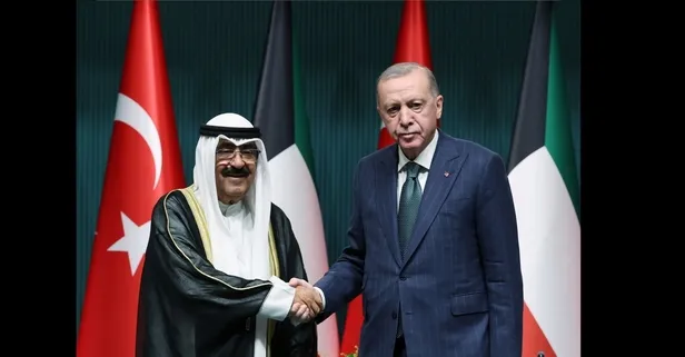 Başkan Erdoğan’dan Kuveyt Emiri ile Kritik görüşme