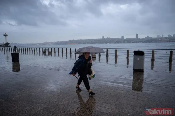 28 Şubat hava durumu: Meteoroloji'den hava raporu geldi! Listedeki illere sağanak uyarısı - 9