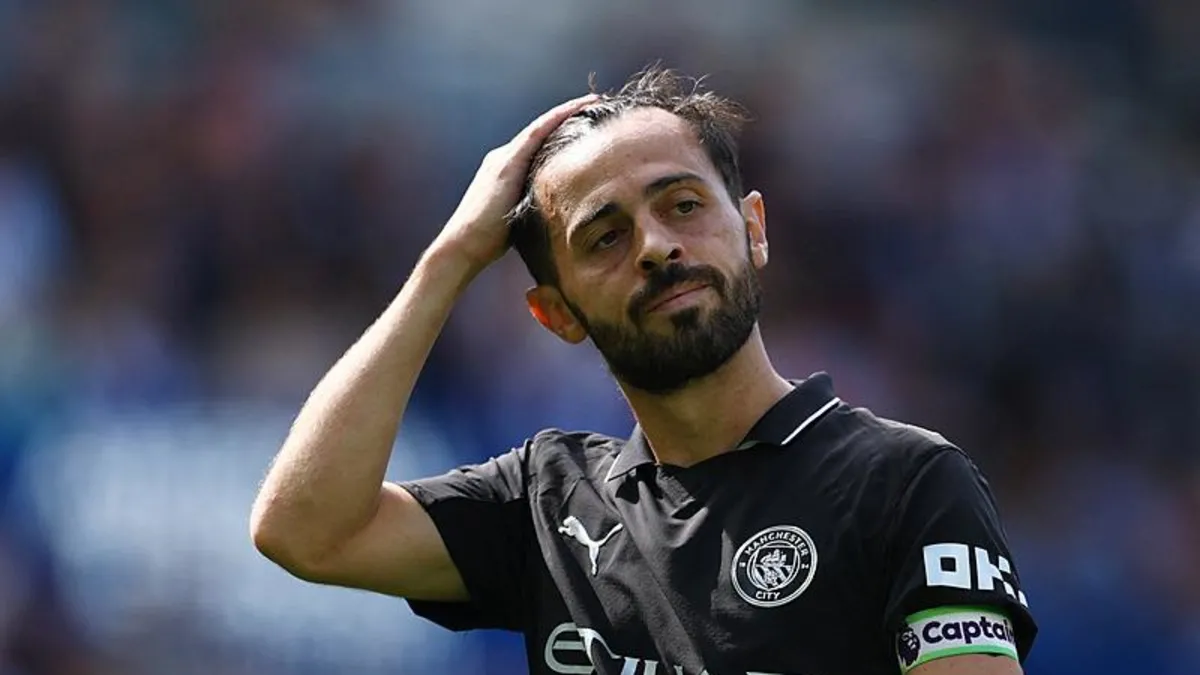 Juventus'tan Bernardo Silva'ya yakın takip!