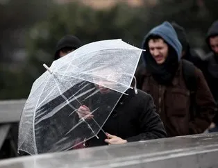Meteoroloji’den sağanak yağış uyarısı