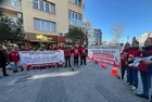 CHP'li Karşıyaka Belediyesi'nde hakkını arayan işçilerden eylem: Taksit taksit maaş istemiyoruz