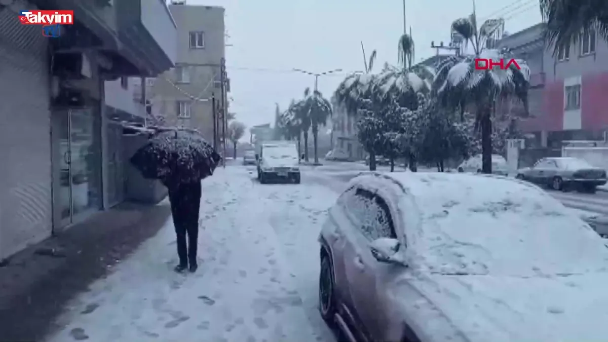 Hatay’da eğitime 1 gün ara verildi