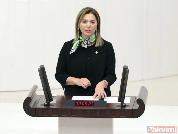 TBMM'de kadın vekillerin şıklık yarışı! HDP'li isimden sinsi mesaj: Meral Danış Beştaş yılan kolyesi taktı - 19