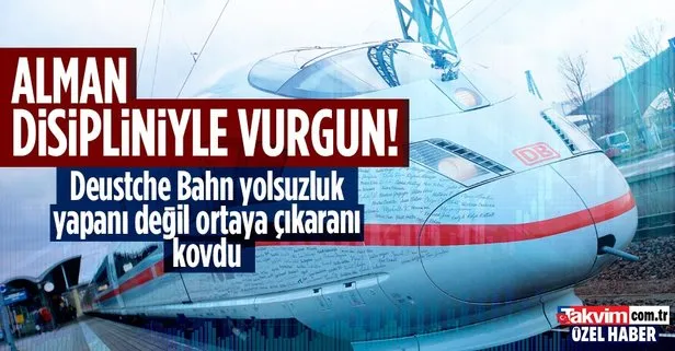 Alman disipliniyle vurgun!
