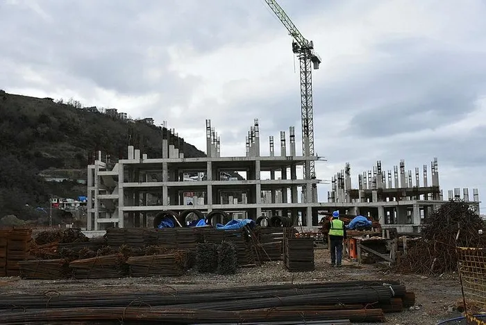 Trabzon Şehir Hastanesi'nde sona doğru: Kaba inşaatı mart ayında bitiyor-4