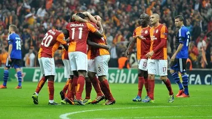 Galatasaray - Kopenhag: 3-1