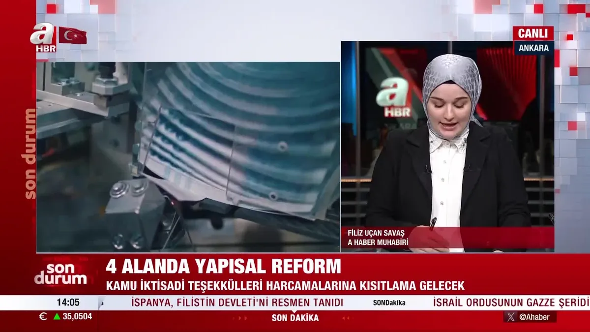 KİT'lerde harcama kısılacak! İkinci mali önlemler paketi geliyor: 4 alanda yapısal reformlar içeren teklif için çalışma başlatıldı!