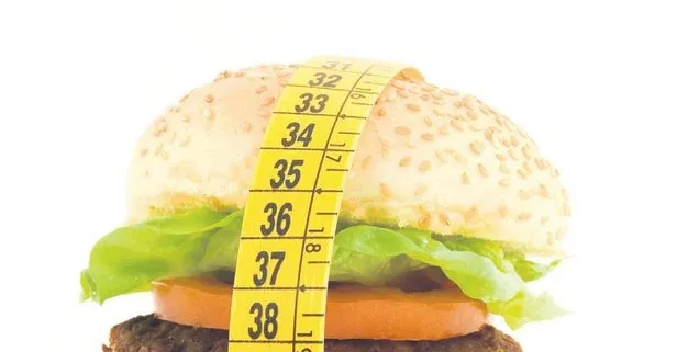 Hamburger ömürden yer