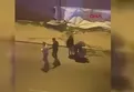 Avcılar'da şok görüntü: Kadını tekme tokat darbedip yerde sürüklediler