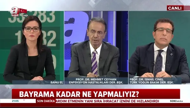 Prof. Dr. Mehmet Ceyhan canlı yayında açıkladı: En riskli dönemde miyiz?