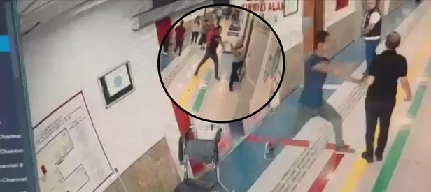 Doktor ve güvenlik görevlisine bıçaklı saldırı