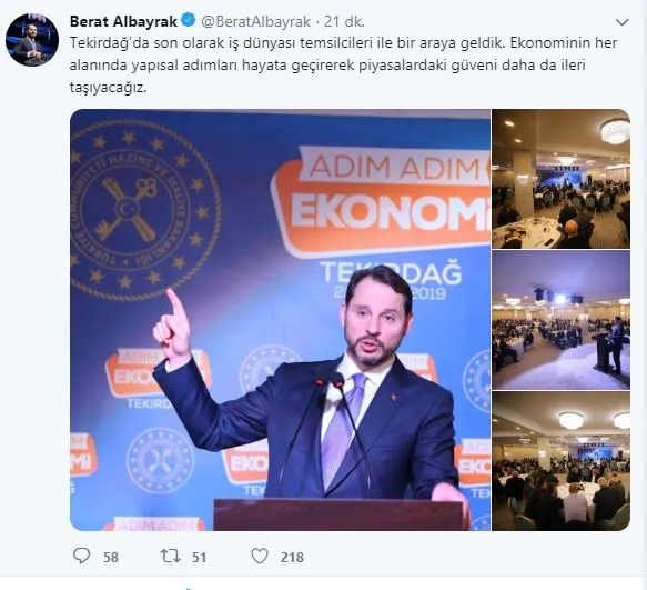 Hazine ve Maliye Bakanı Albayrak: Piyasalardaki güveni daha da ileri taşıyacağız-4