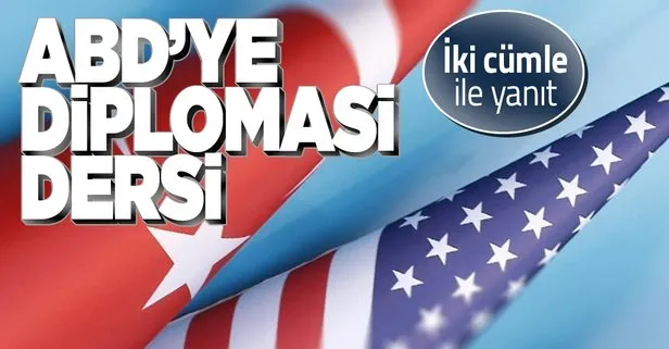 Yunanistan’da Türkiye Büyükelçiliği’nden ABD Büyükelçiliği’ne diplomasi dersi