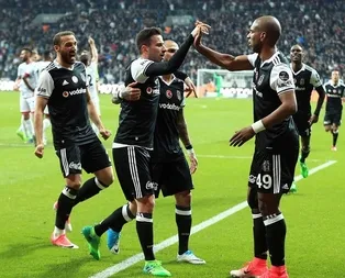 Beşiktaş şov yaptı