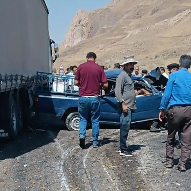 Hakkari’de katliam gibi kaza